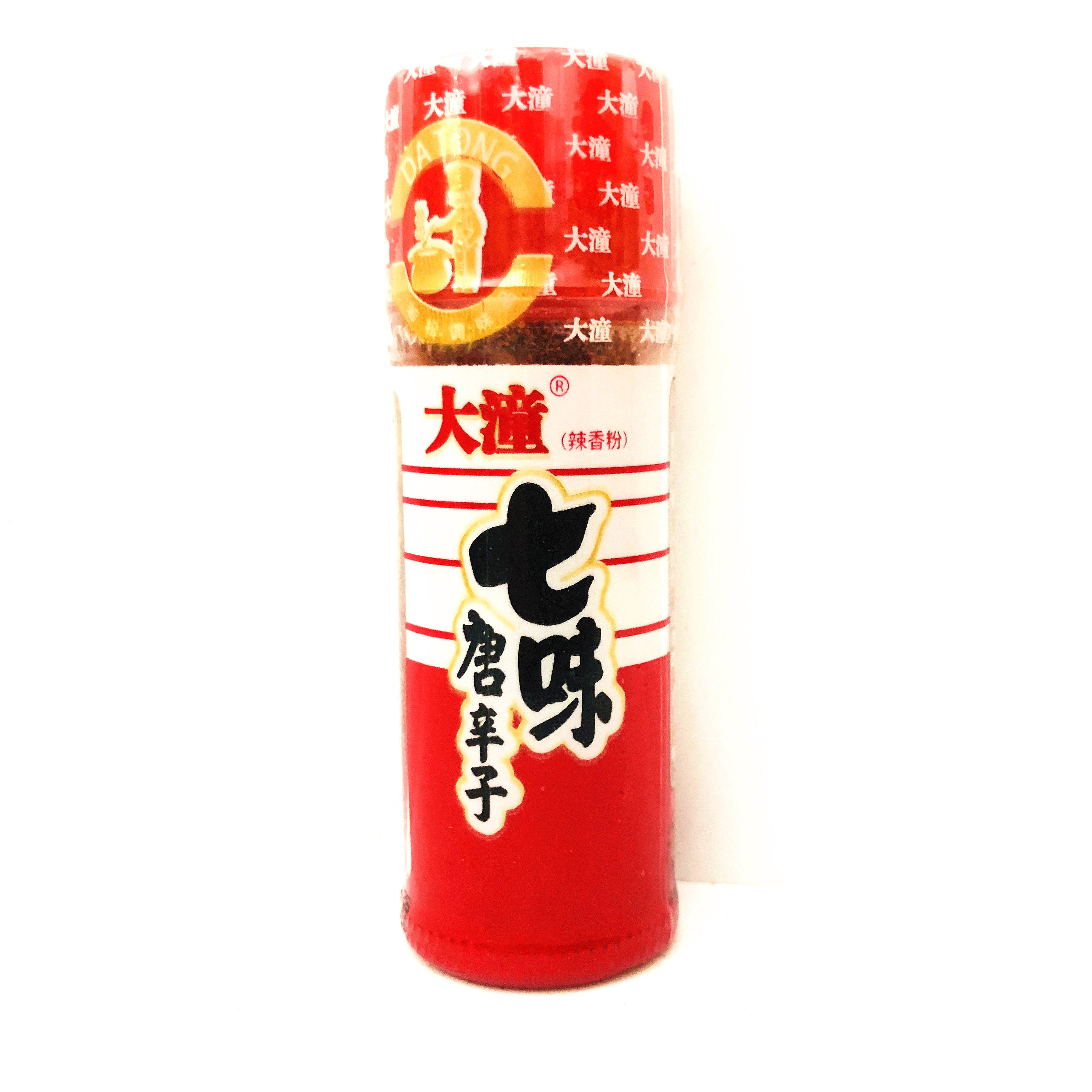 Edgy seven-flavored Tang Xinzi spicy powder chili powder 13g Japanese cuisine