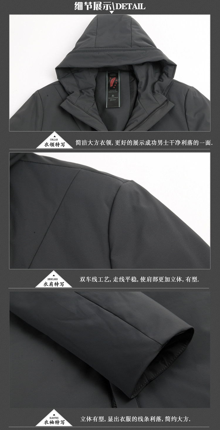 Blouson homme PIERRE CARDIN  PIRKADAN - Ref 3122307 Image 16