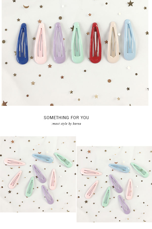 Phiên bản tiếng Hàn của kẹp tóc Lin nhà nhỏ kẹo macarons trẻ em BB clip gãy tóc từ kẹp tóc Nhật Bản và Hàn Quốc phụ kiện tóc mềm chị em - Phụ kiện tóc kẹp tóc ngọc trai