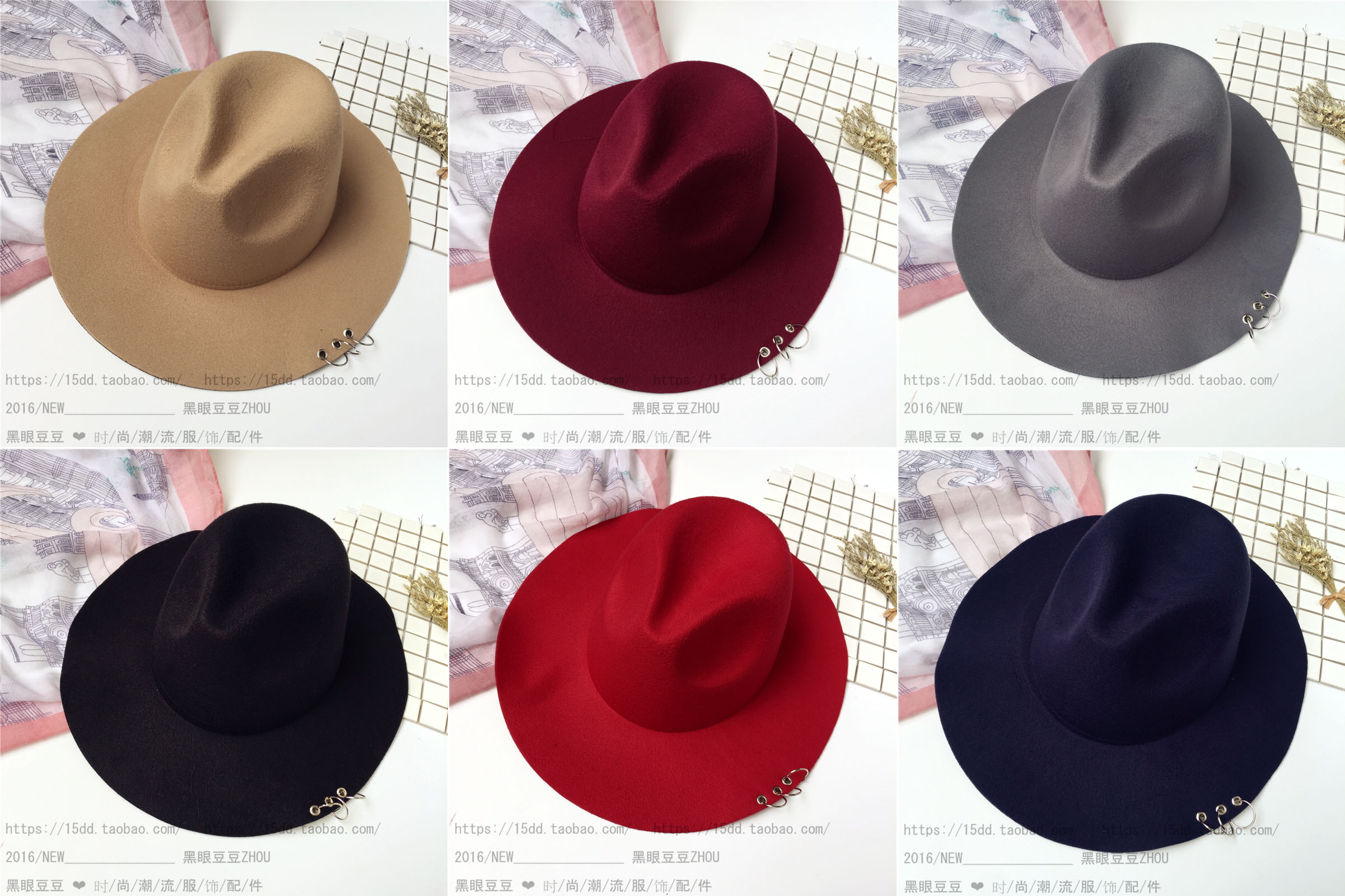 Chapeau pour homme cône en de laine - Ref 1925836 Image 7