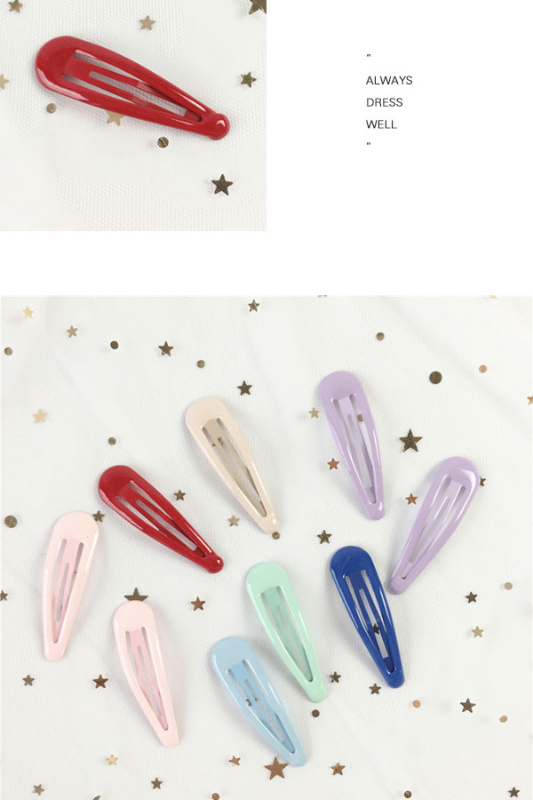 Phiên bản tiếng Hàn của kẹp tóc Lin nhà nhỏ kẹo macarons trẻ em BB clip gãy tóc từ kẹp tóc Nhật Bản và Hàn Quốc phụ kiện tóc mềm chị em - Phụ kiện tóc kẹp tóc ngọc trai