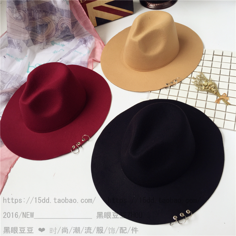 Chapeau pour homme cône en de laine - Ref 1925836 Image 9