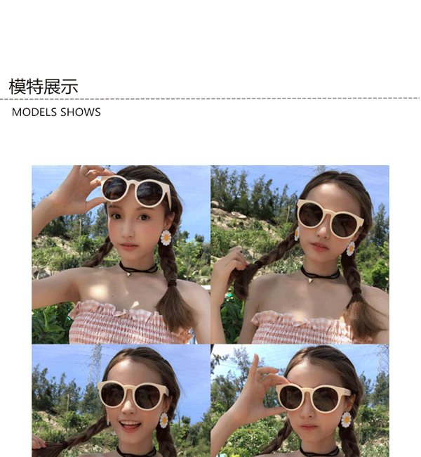 2018 phiên bản Hàn Quốc của kính tròn mới màu đỏ kính nữ mặt tròn retro kính râm mỏng mắt kính gentle monster