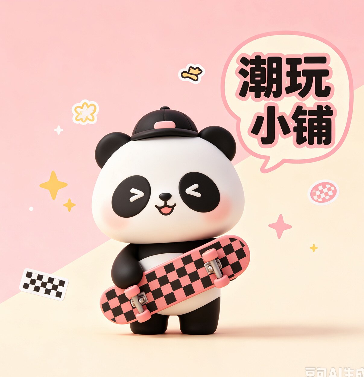 听泉阁原创潮玩乐园