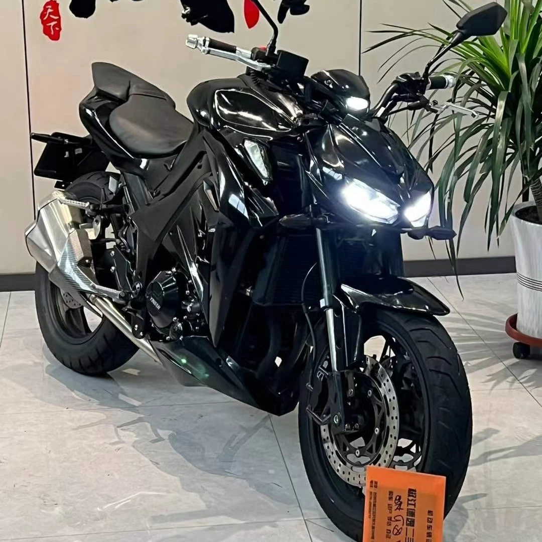 Импортированный мотоцикл Yamaha R3 тяжелый мотоцикл 400 дракон спортивный автомобиль Kawasaki H2 Python N19 уличный автомобиль может быть зарегистрирован как мотоцикл