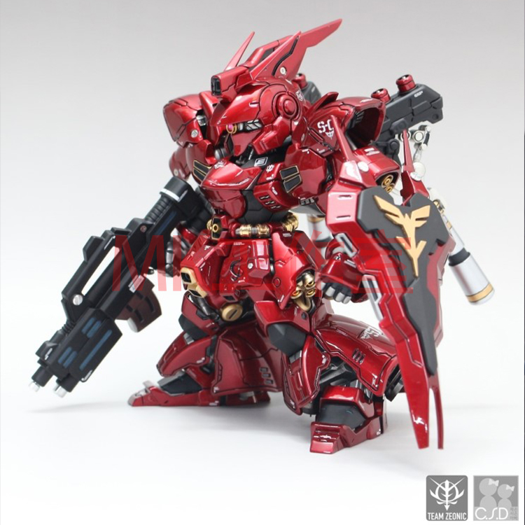 Mô hình MK Spot nhựa / GK mô hình tay trắng SD / Q Sharjah MSN-04 SAZABI trang trí mô hình - Gundam / Mech Model / Robot / Transformers mô hình gundam giá rẻ