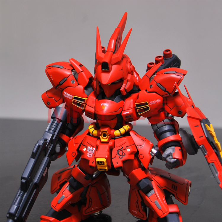 Mô hình MK Spot nhựa / GK mô hình tay trắng SD / Q Sharjah MSN-04 SAZABI trang trí mô hình - Gundam / Mech Model / Robot / Transformers mô hình gundam giá rẻ