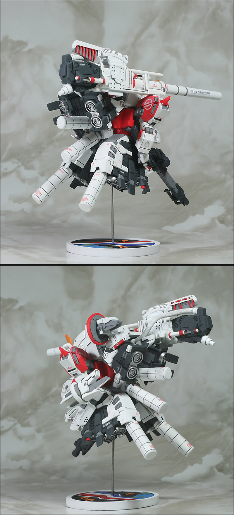 Mô hình MK Nhựa GK chế độ trắng Phiên bản SD / Q EXS EX-S Tiền đạo sâu 303E Tấn công sâu - Gundam / Mech Model / Robot / Transformers mua mô hình gundam