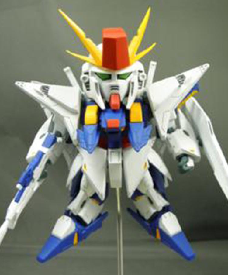 Mô hình MK Spot Resin GK White Mode SD / Q Phiên bản RX-105 Ba nhãn dán phân phối nước Gundam - Gundam / Mech Model / Robot / Transformers mô hình robot kim loại