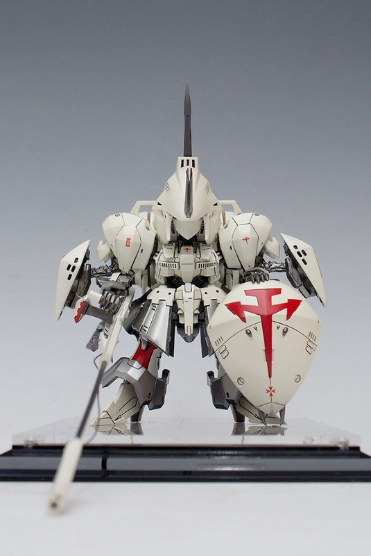 Mô hình MK Spot Resin GK chế độ trắng Phiên bản SD / Q Câu chuyện năm sao LED Reid ảo tưởng Phiên bản súng lửa - Gundam / Mech Model / Robot / Transformers