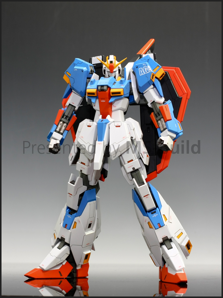 Mô hình MK Spot VP sửa đổi mô hình GK bộ phận Z Gundam Nhựa trắng khuôn trắng MG1: 100 với miếng dán nước - Gundam / Mech Model / Robot / Transformers gundamchat