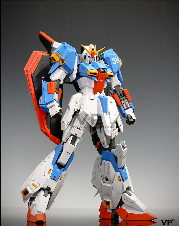 Mô hình MK Spot VP sửa đổi mô hình GK bộ phận Z Gundam Nhựa trắng khuôn trắng MG1: 100 với miếng dán nước - Gundam / Mech Model / Robot / Transformers gundamchat