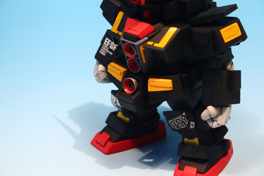 MK model Gundam model GK nhựa trắng mốc SD BB Q phiên bản Tâm lý MRX Sức mạnh tinh thần - Gundam / Mech Model / Robot / Transformers dụng cụ lắp ráp gundam