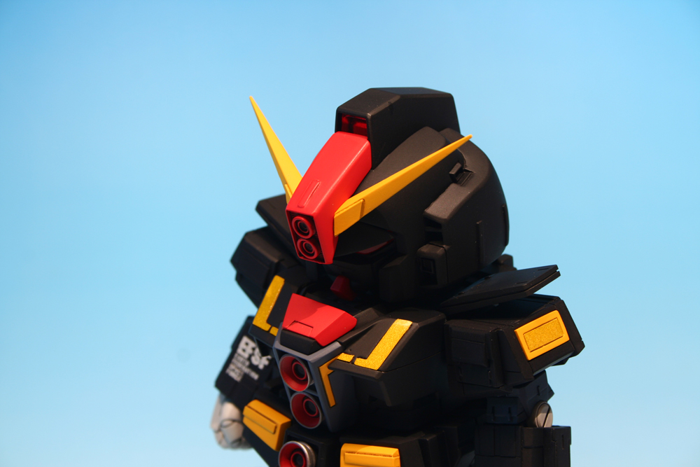 MK model Gundam model GK nhựa trắng mốc SD BB Q phiên bản Tâm lý MRX Sức mạnh tinh thần - Gundam / Mech Model / Robot / Transformers dụng cụ lắp ráp gundam