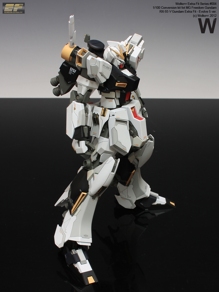 MK model W + R nhựa biến đổi mô hình GK mảnh Niu Gunda Khuôn trắng mảnh MG1: 100 Dán nước - Gundam / Mech Model / Robot / Transformers phụ kiện gundam