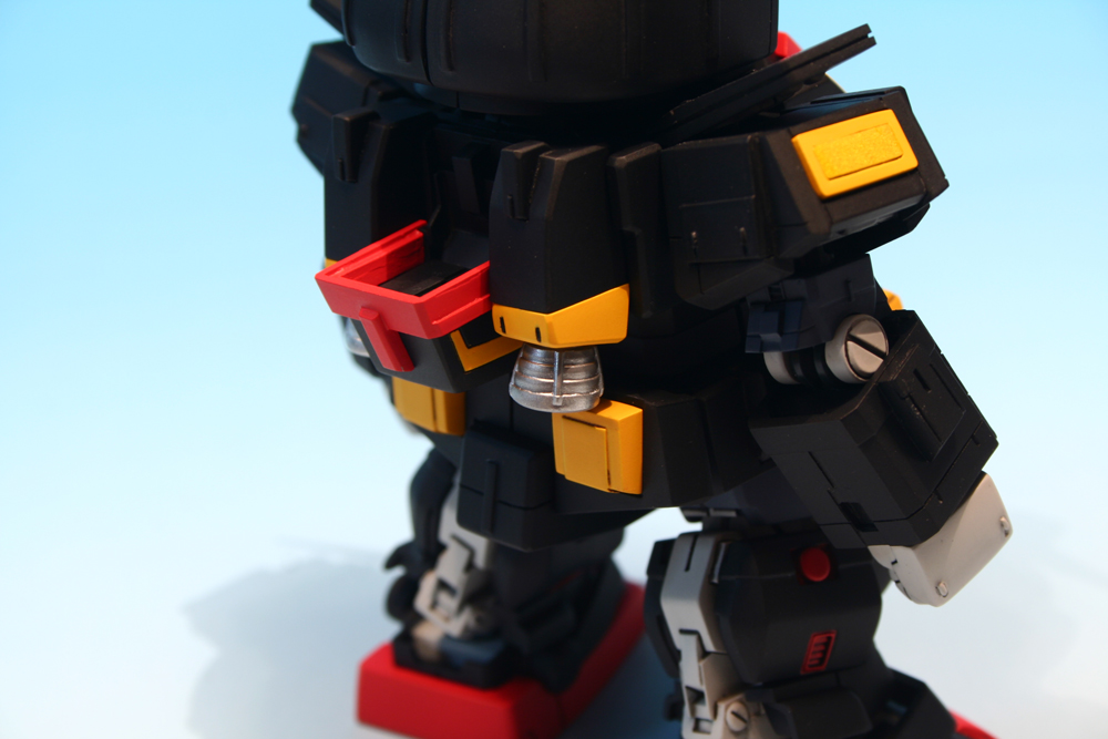 MK model Gundam model GK nhựa trắng mốc SD BB Q phiên bản Tâm lý MRX Sức mạnh tinh thần - Gundam / Mech Model / Robot / Transformers dụng cụ lắp ráp gundam