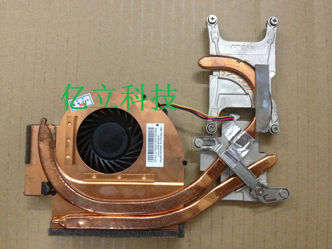 Original clothing Lenovo LENOVO ThinkPad T510 T510I Fan Radiators