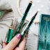 Gemen new peacock open eyeliner cho người mới bắt đầu nhanh khô không thấm nước và chống mồ hôi không dễ bị nhòe lâu trôi dễ tẩy trang - Bút kẻ mắt