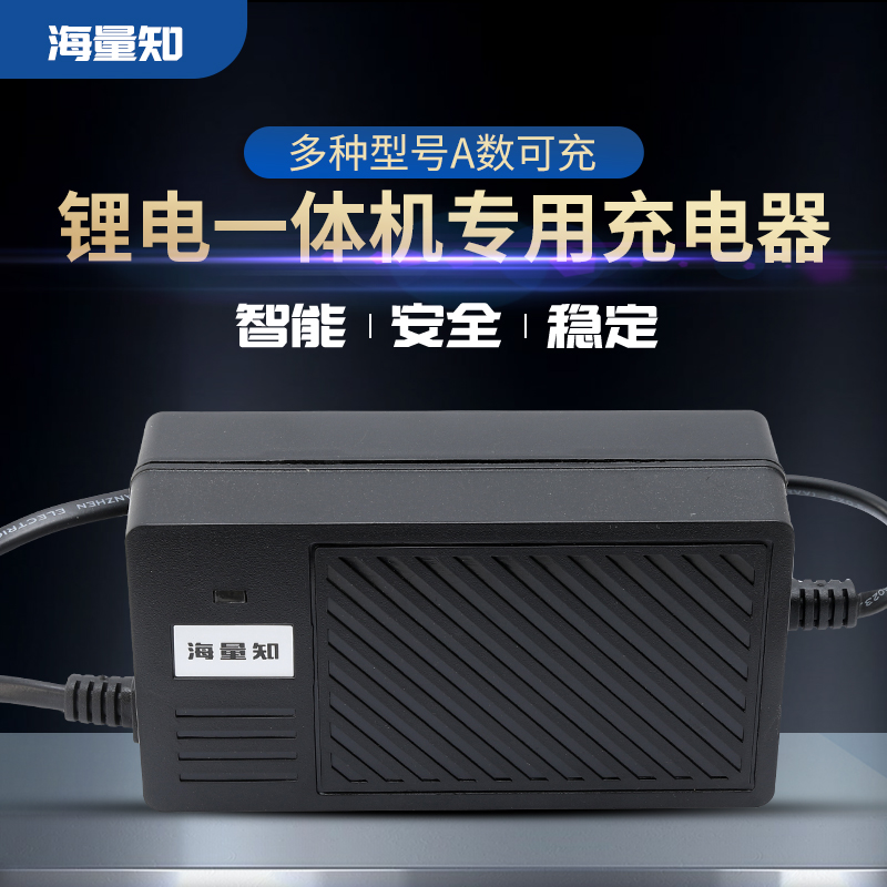 Sea Knowledge 12 6v Lithium battery charger Large capacity RMBthree Polymer Lithium Electric All universal charger