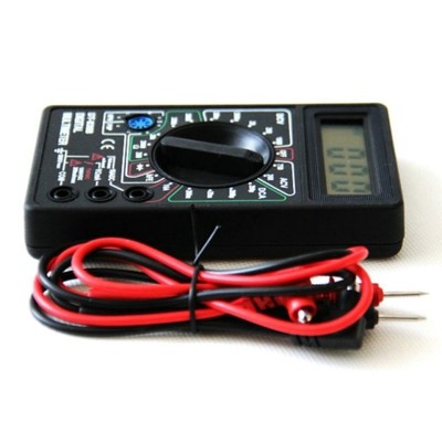 Measuring table of voltage-current triodes for micro-pocket digital multimeter digital-display universal meter battery detector