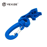 Paris Blue-Double Open Poppet Polder