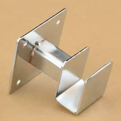 Upper wall assembly is hanging wall Middle support square tube square tube Square support steel square tube shelf support square tube support