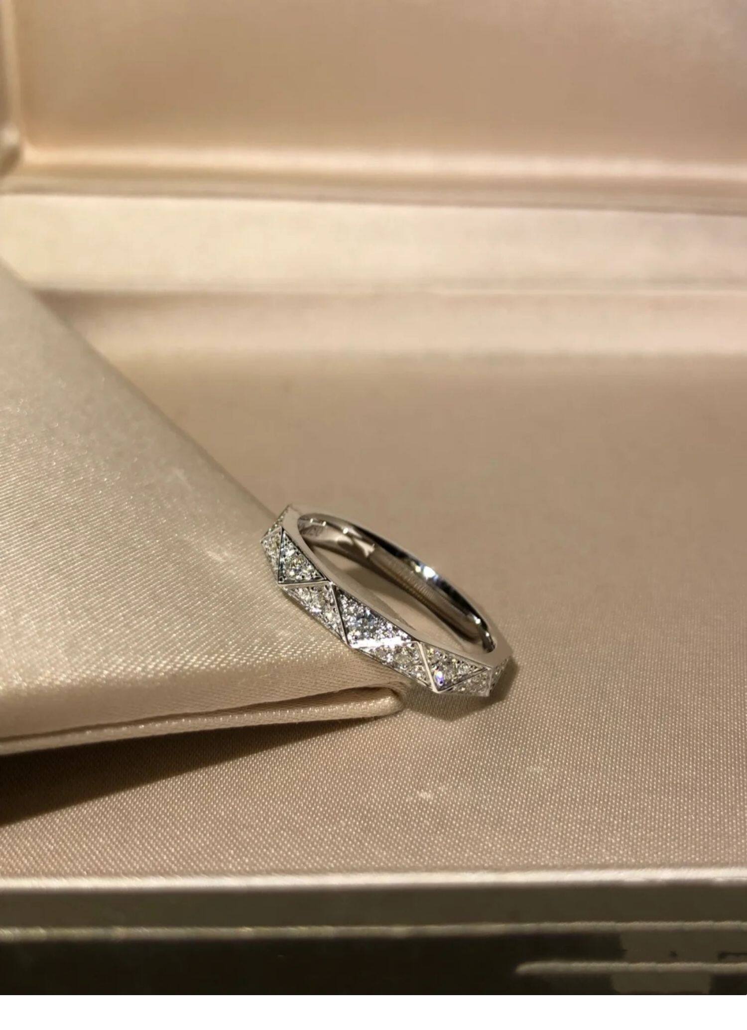 Кольцо 情侣戒指一对闭口结婚纯银18k玫瑰金订婚定制男女轻奢高级感对戒 Other home