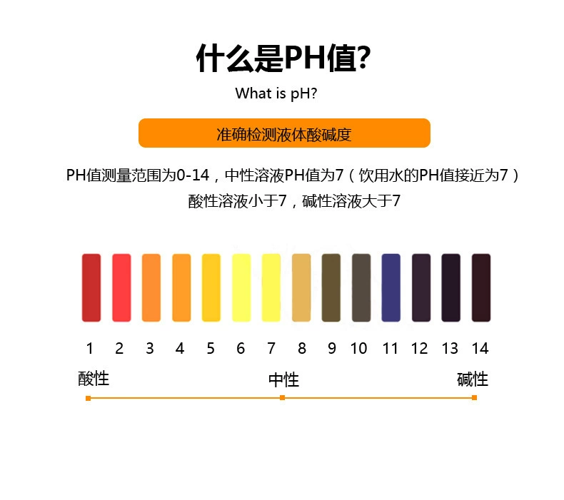 Máy đo pH có độ chính xác cao cầm tay Dụng cụ theo dõi pH Dụng cụ kiểm tra chất lượng nước pH Bút phát hiện giá trị pH
