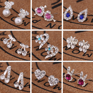 Ngôi sao thời trang Hàn Quốc với cùng một chiếc vòng tay đôi xoắn thắt nút vòng tay mở hạt vòng đeo tay