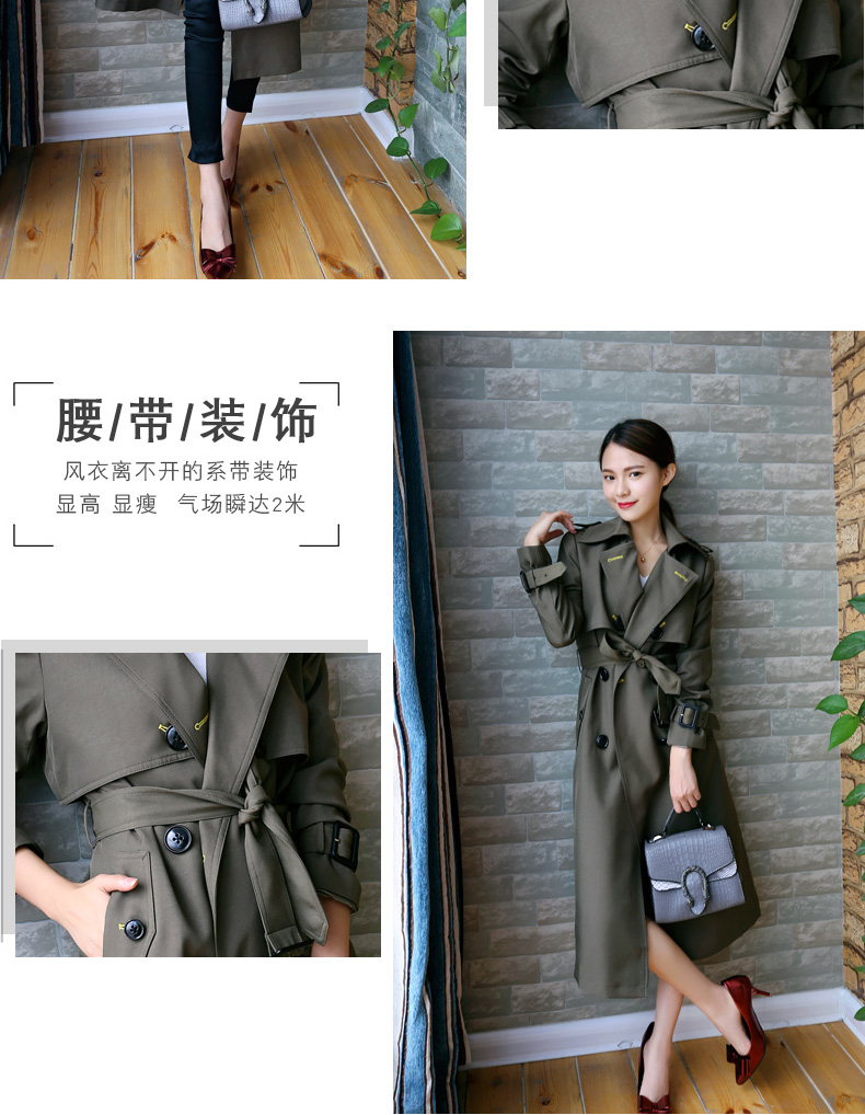 Trench pour femme en Polyester - Ref 3225748 Image 17