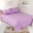 Tân Cương dài chủ yếu bằng vải cotton Single Double khăn trải giường màu bông vững chắc để ngủ một mình 13.372 bông một mảnh miễn phí vận chuyển - Khăn trải giường drap nệm