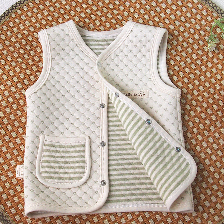 Gilet enfant en Toile de coton - Ref 2068367 Image 13