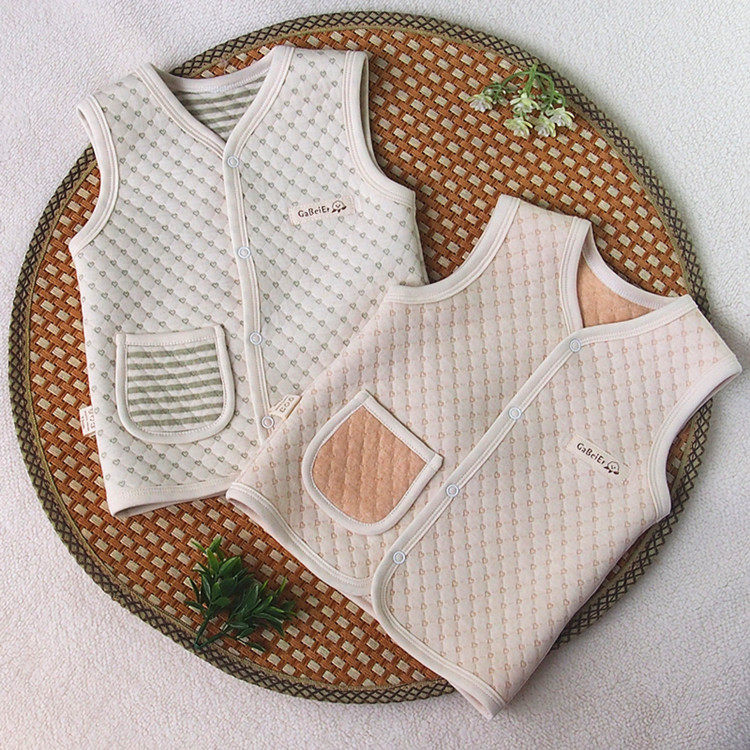 Gilet enfant en Toile de coton - Ref 2068367 Image 10