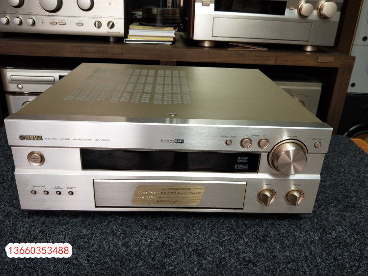 Second hand original clothes YAMAHA Mountain leaf RX-V1200 power amplifier DTS decoding 6 1 home cinema power amplifier