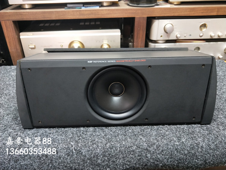 KEF-MODEL-100 Coaxial Fever Mid-Speaker Two-Line Split
