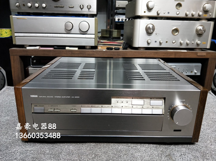Original imported Yamaha Yamaha AX-2000 HIFI fever flagship amplifier