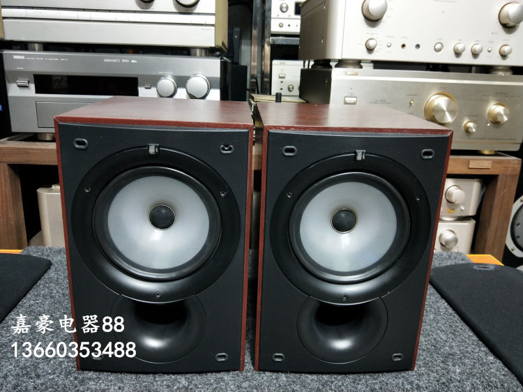 Used original imported British audio KEF Q15 coaxial bookshelf speaker pair
