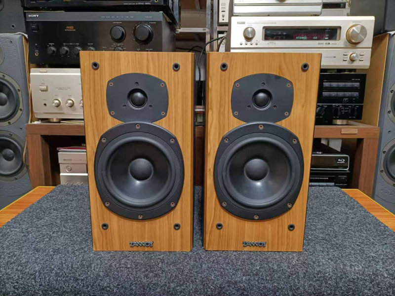 Original TANNOY TIANLANG M2 5 Speaker Fever Bookshelf Type Horn