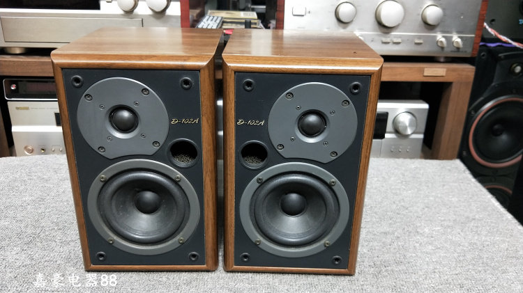 Second-hand original clothes ONKYO D-102A bookshelf-type trumpets a pair of ball top tenors
