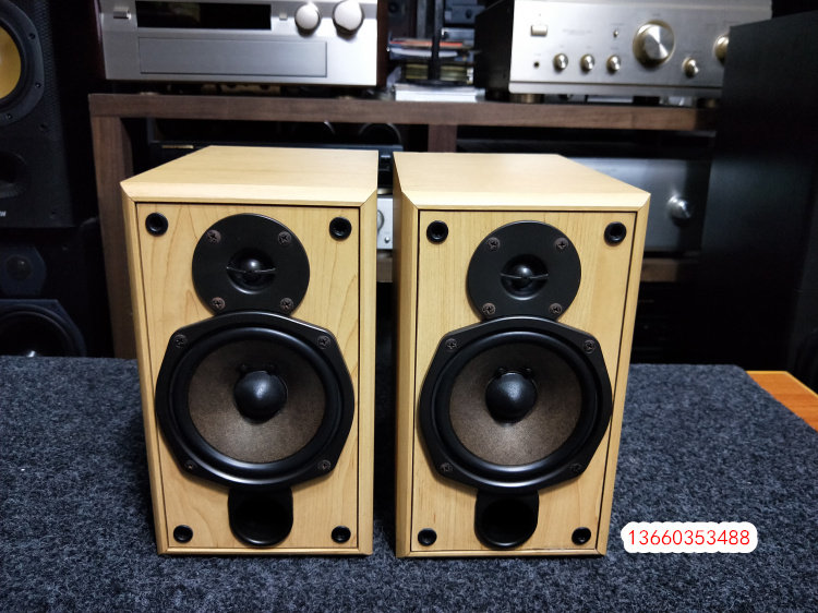 Onkyo Onkyo D-N5FX speaker second-hand original speaker the original side is not repaired