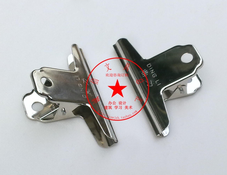 4# Mountain iron clip 75mm 120mm-145mm 180 Mountain clamp Ticket clamp good quality