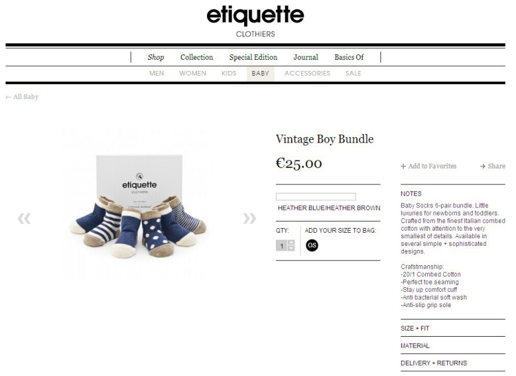 Chaussettes pour bébé - Ref 2112401 Image 13