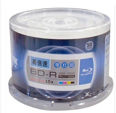 Rhenium (RITEK) Blu-ray printable BD-R25G 50G blank CD ROM burning disc ...