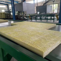 Glass wool board pipe smoke prevention sticker aluminum foil sound insulation fiber cotton cavity board wall keel ceiling sound absorption and heat preservation