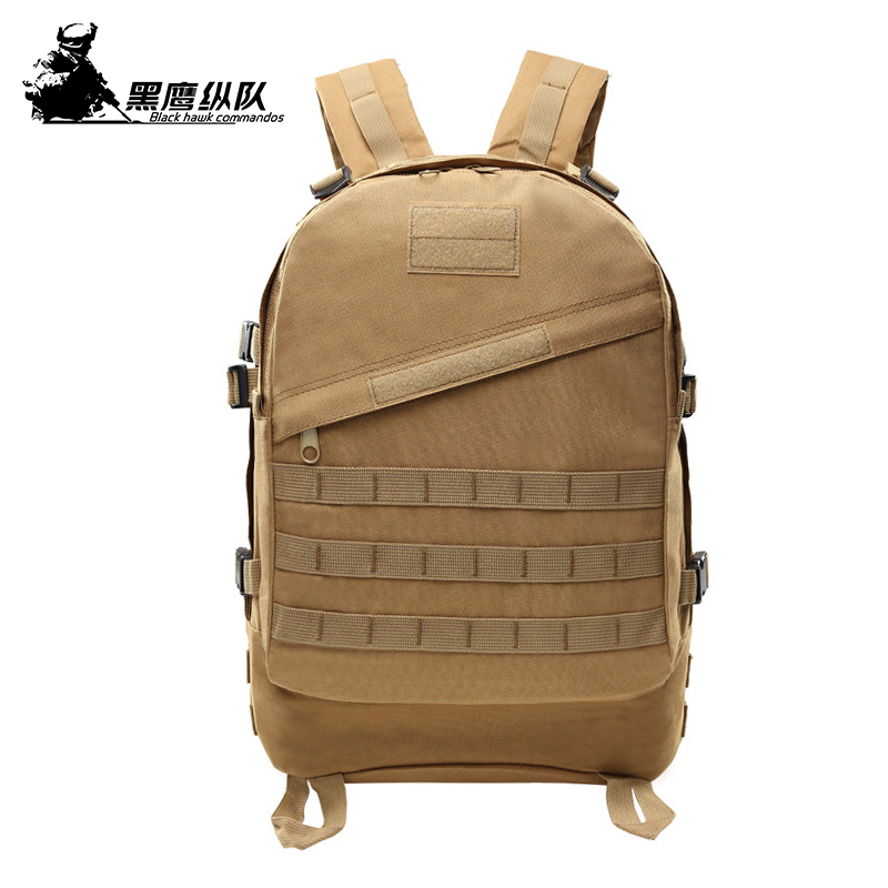 Outdoor backpack 3D tactical backpack three-day backpack assault new backpack three sand mystery color