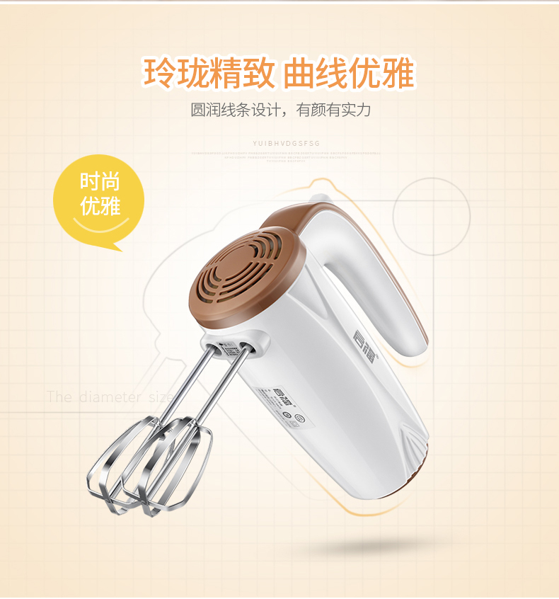 máy đánh trứng loại nào tốt Kaifu điện đập trứng hộ gia đình nhỏ tự động mini cầm tay kem tóc máy trộn bánh nướng - Máy trộn điện máy đánh trứng artisan