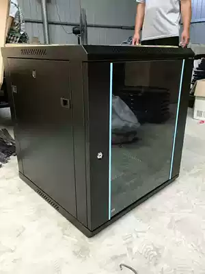 12U0 65 meters high 60*60 thick wall mounted dual-purpose power amplifier network Cabinet