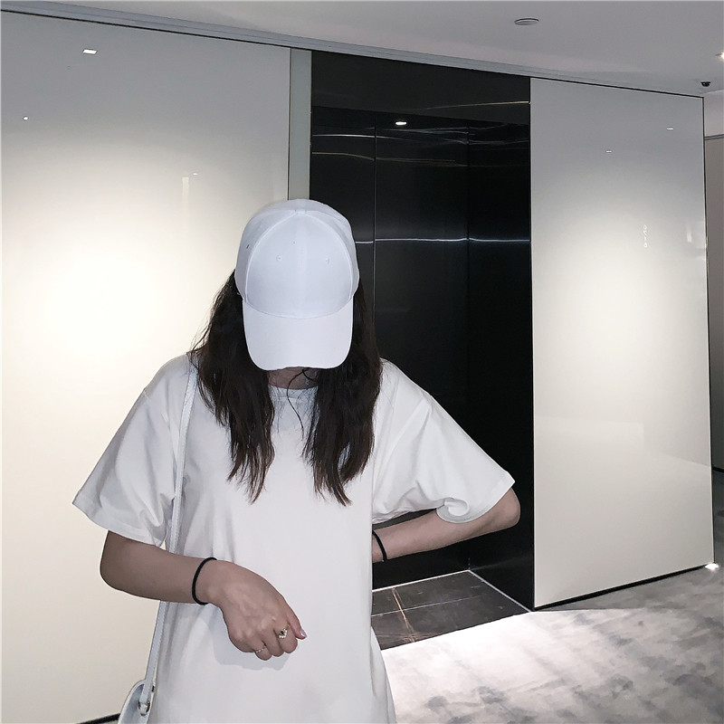 Pedicure summer sunscreen sunscreen hat duck tongue cap white black grey sports casual 100 hitch hat children