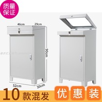 PLC control cabinet bevel console Touch screen distribution box Piano bevel electrical control box Electric box Wiring box