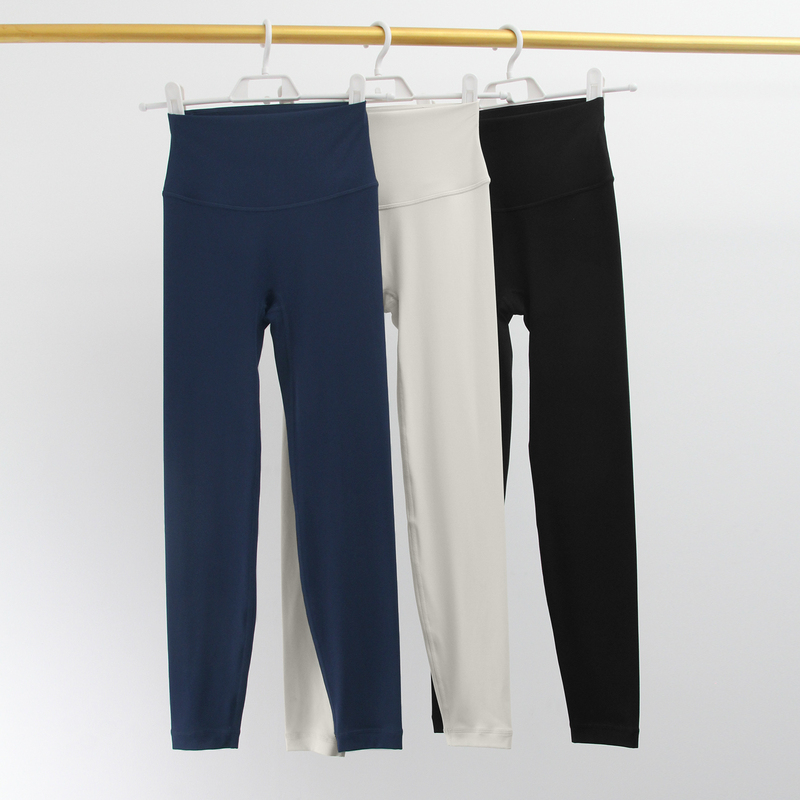 No Matter Your Body Type, These Are the Legs of Your Dreams~ Versatile Navy Blue Nuls Yoga Pants for Women, High-Waisted Yoga Leggings, Fitness Pants 4